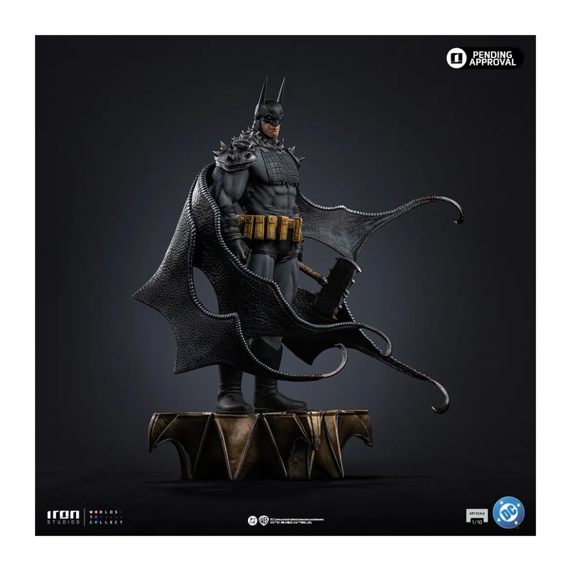 Iron Studios - DC Comics - Absolute Batman Art Scale Art Scale 1/10