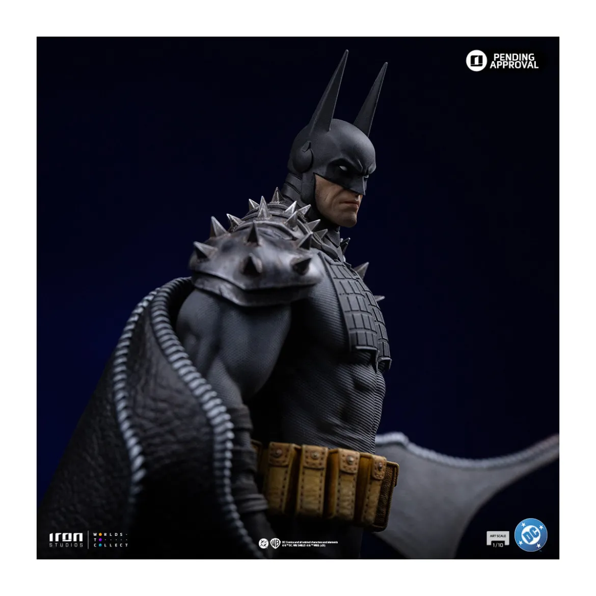 Iron Studios - DC Comics - Absolute Batman Art Scale Art Scale 1/10