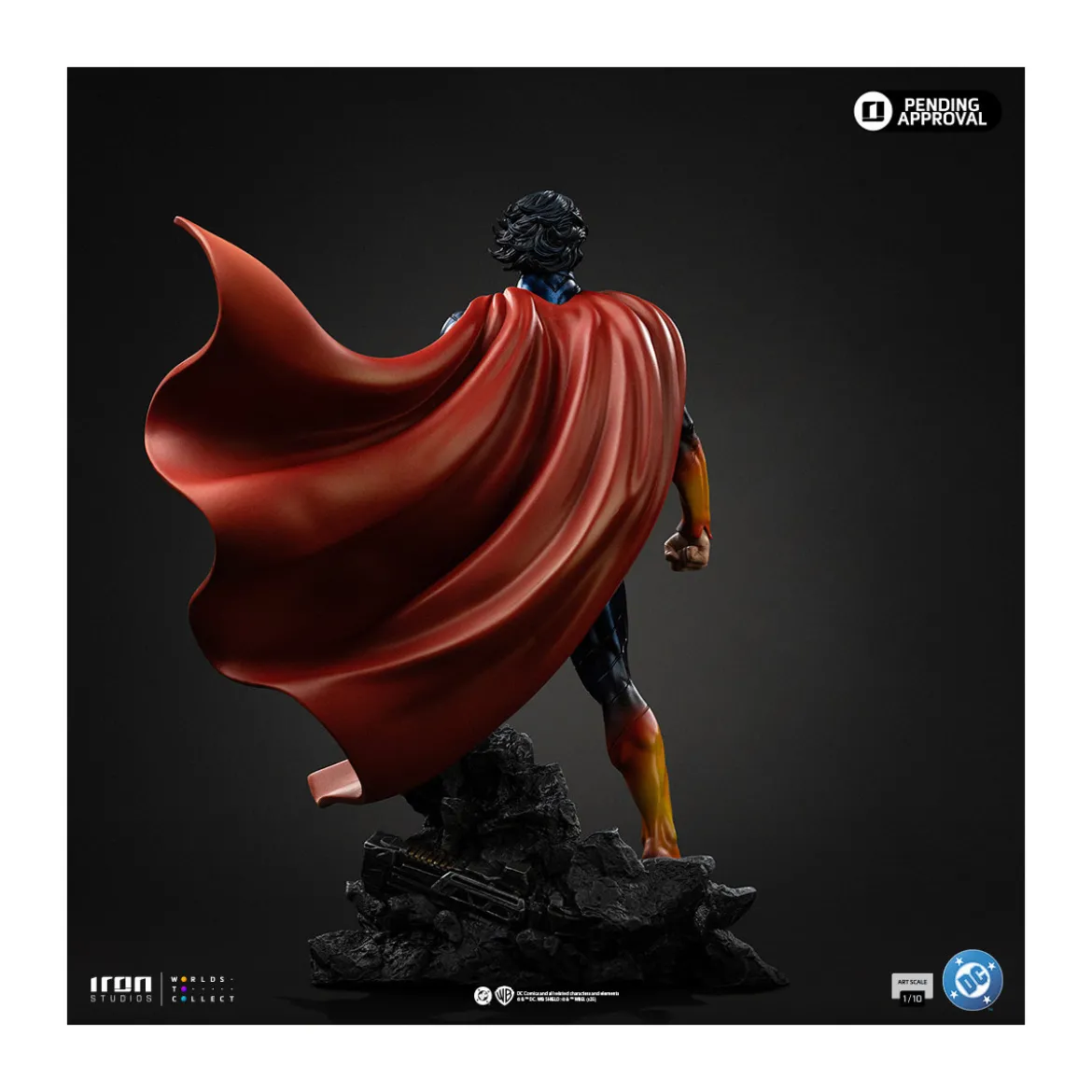 Iron Studios - DC Comics - Absolute Superman Art Scale Art Scale 1/10