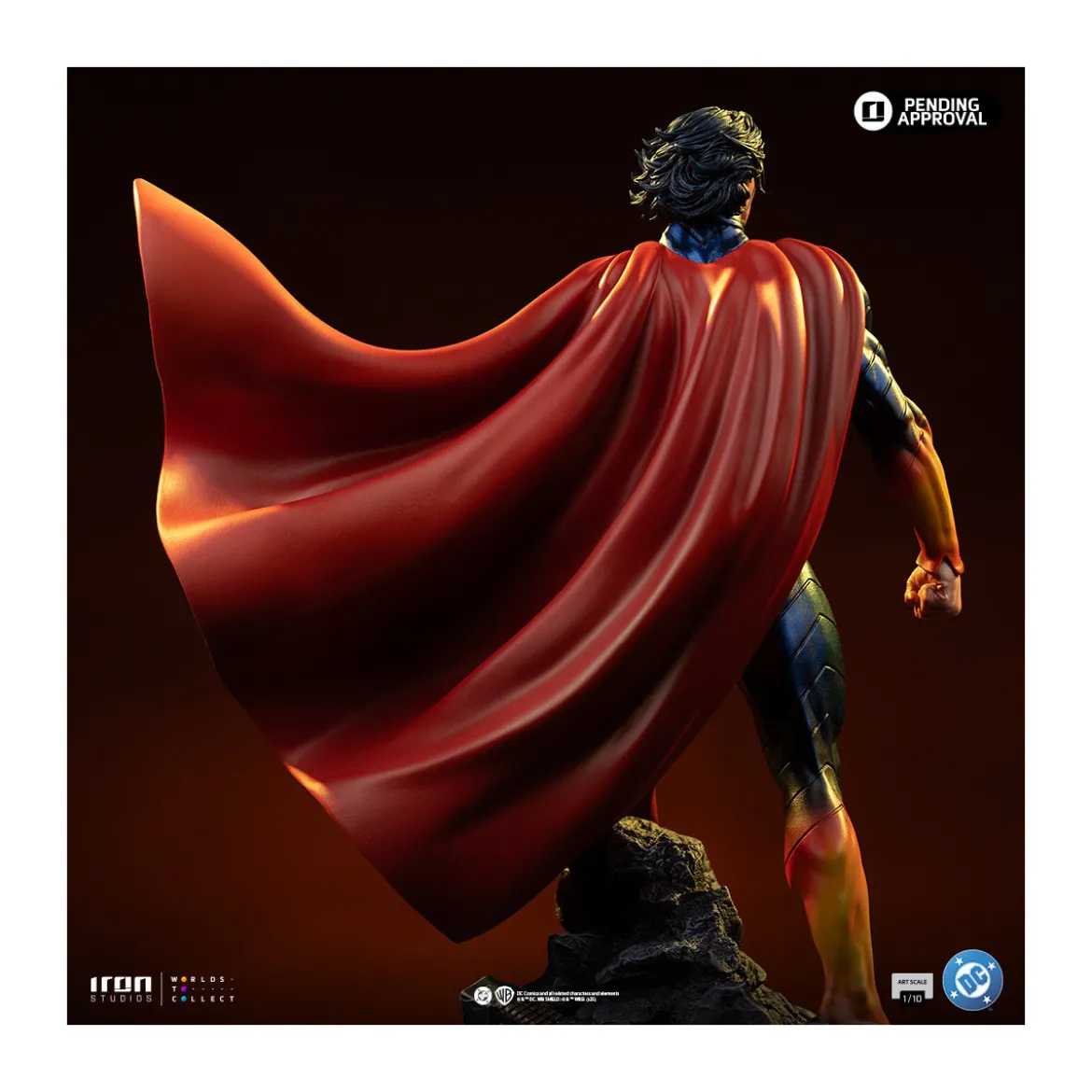 Iron Studios - DC Comics - Absolute Superman Art Scale Art Scale 1/10