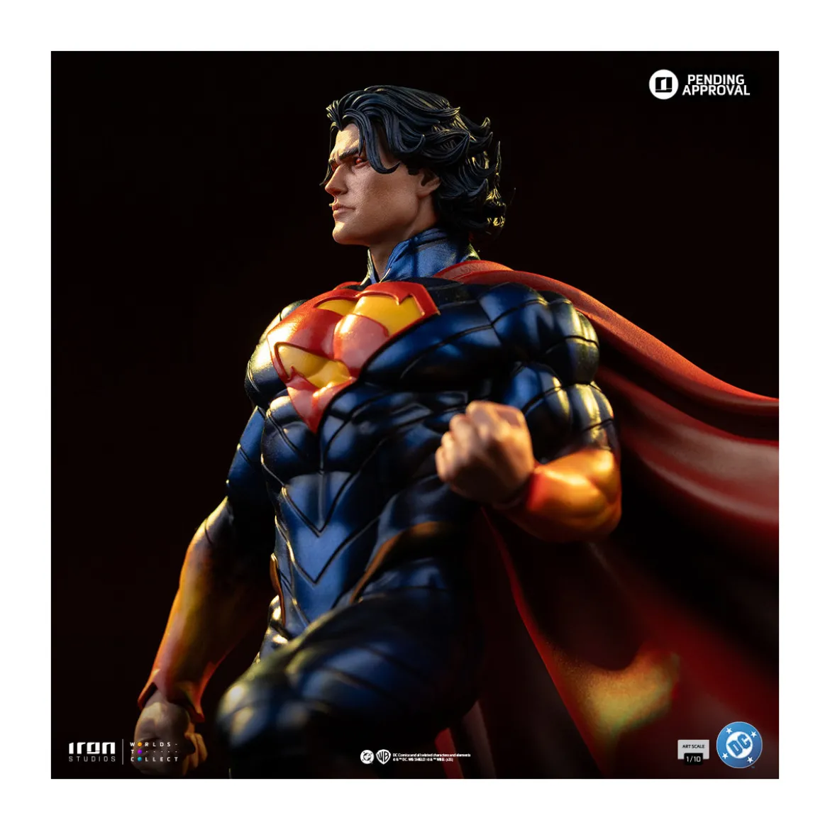 Iron Studios - DC Comics - Absolute Superman Art Scale Art Scale 1/10
