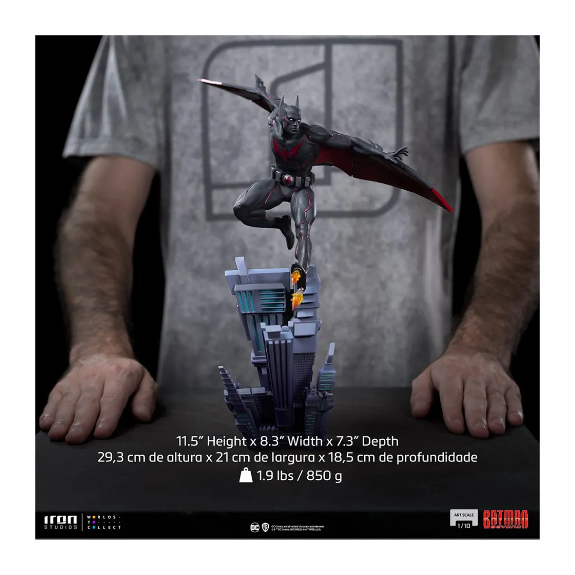 Iron Studios - DC Comics - Batman Beyond 1/10 BDS Art Scale