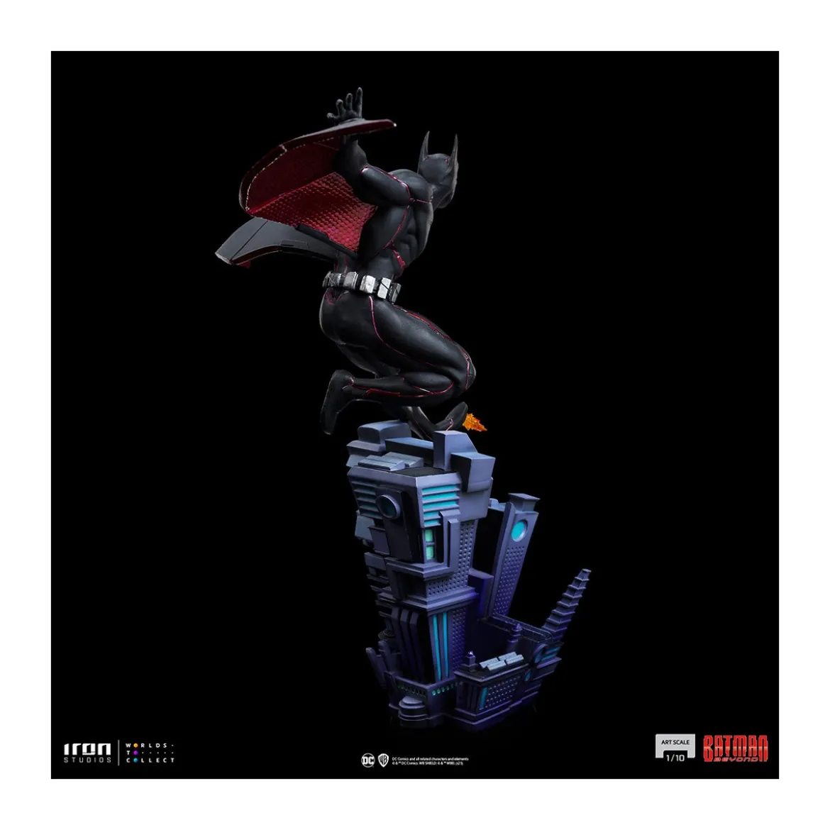 Iron Studios - DC Comics - Batman Beyond 1/10 BDS Art Scale
