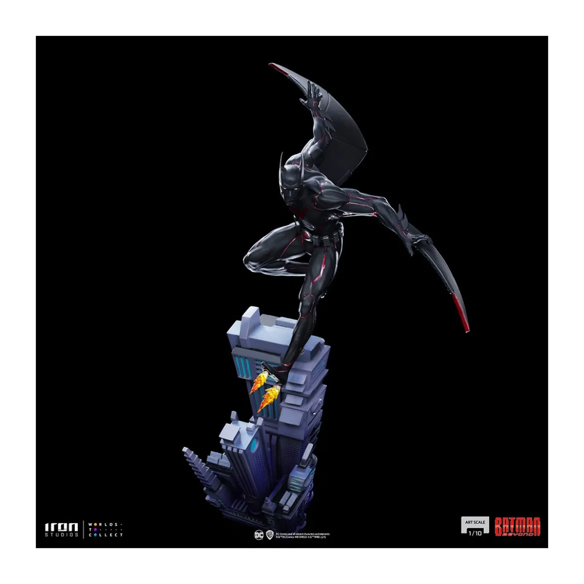Iron Studios - DC Comics - Batman Beyond 1/10 BDS Art Scale