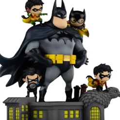 Iron Studios - DC Comics - Batman Family Deluxe Art Scale Art Scale 1/10