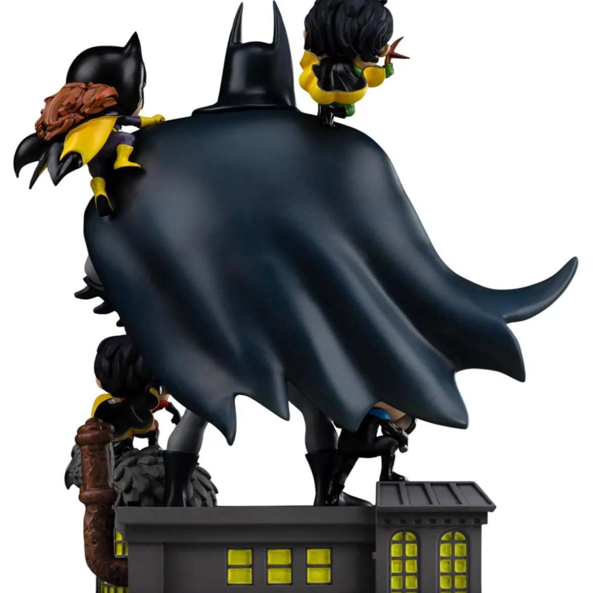 Iron Studios - DC Comics - Batman Family Deluxe Art Scale Art Scale 1/10