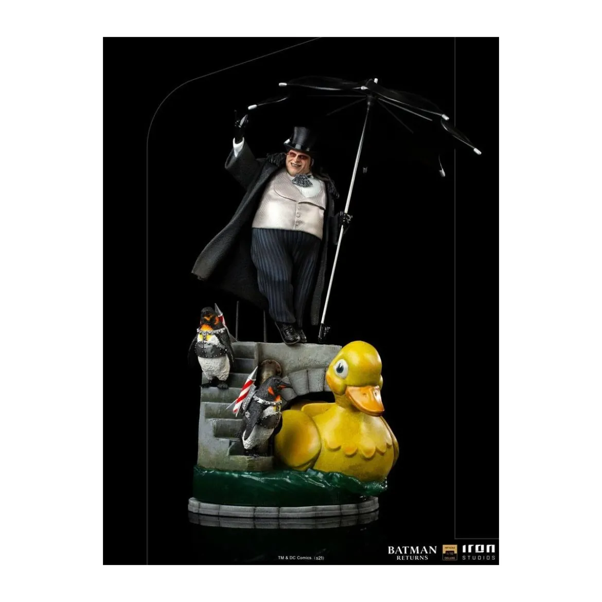 Iron Studios DC Comics - BDS Deluxe Art Scale 1/10 - The Penguin Batman Returns