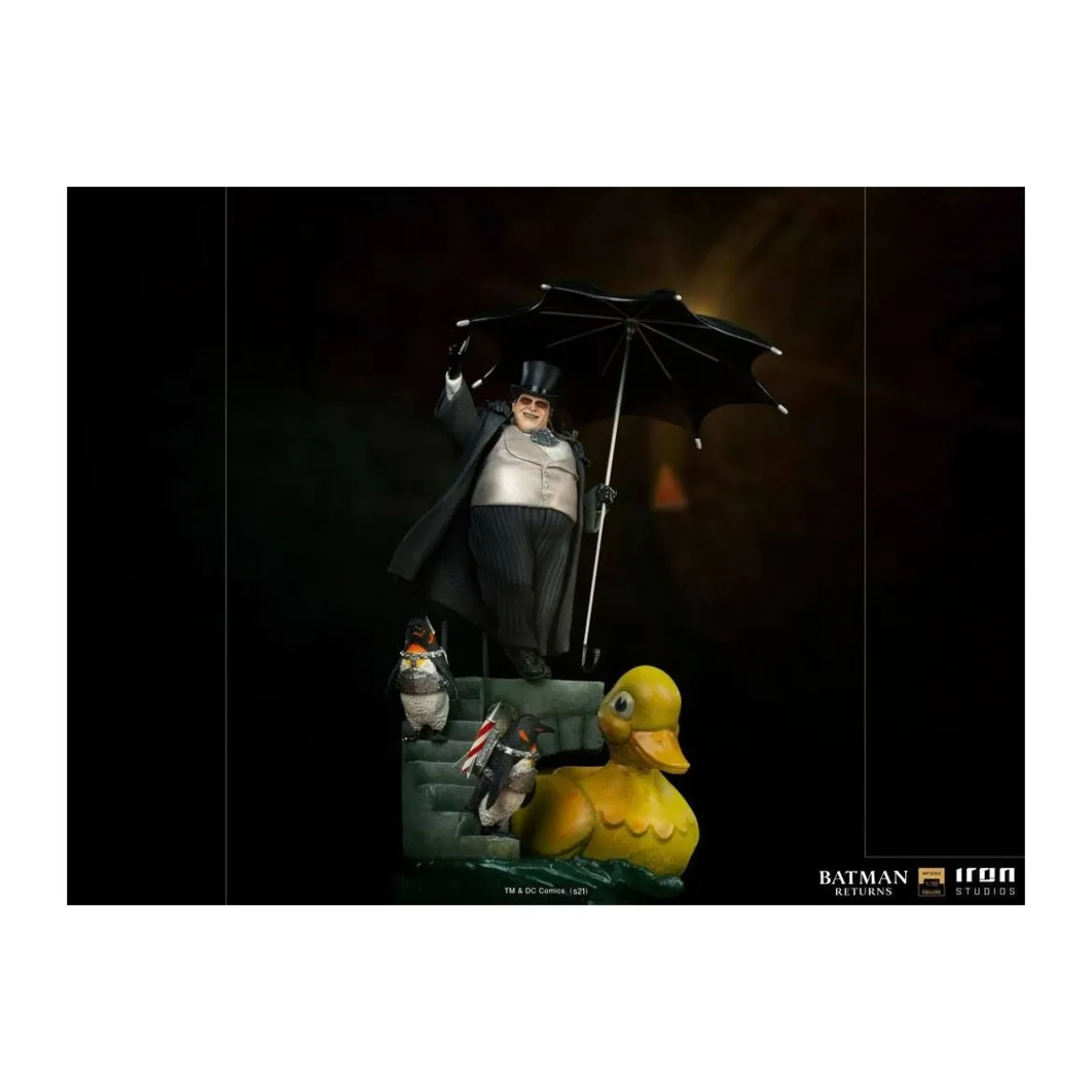 Iron Studios DC Comics - BDS Deluxe Art Scale 1/10 - The Penguin Batman Returns