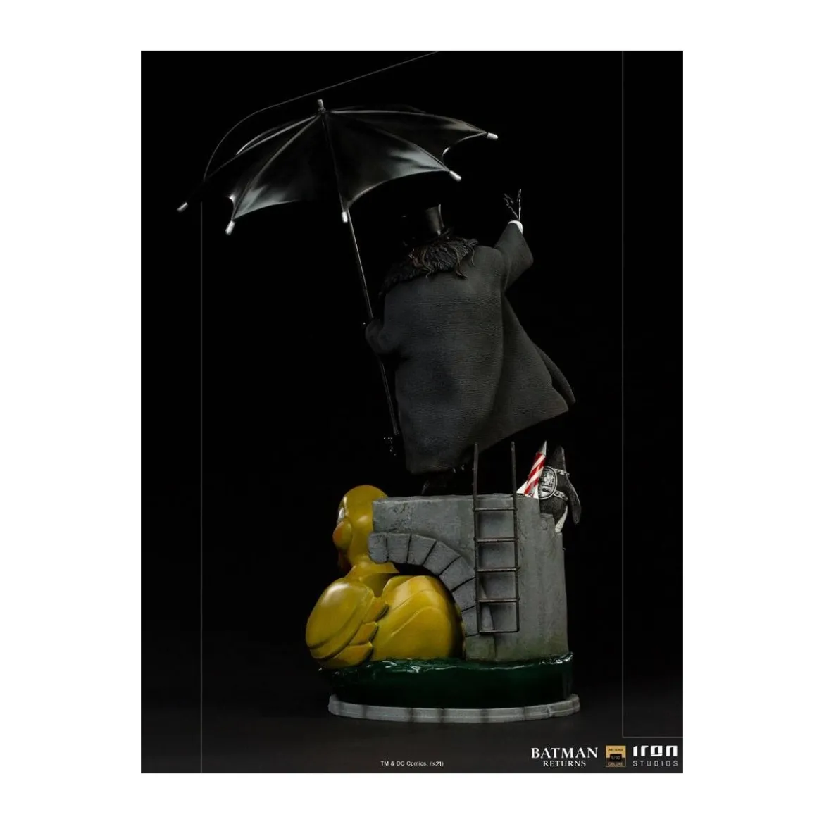 Iron Studios DC Comics - BDS Deluxe Art Scale 1/10 - The Penguin Batman Returns