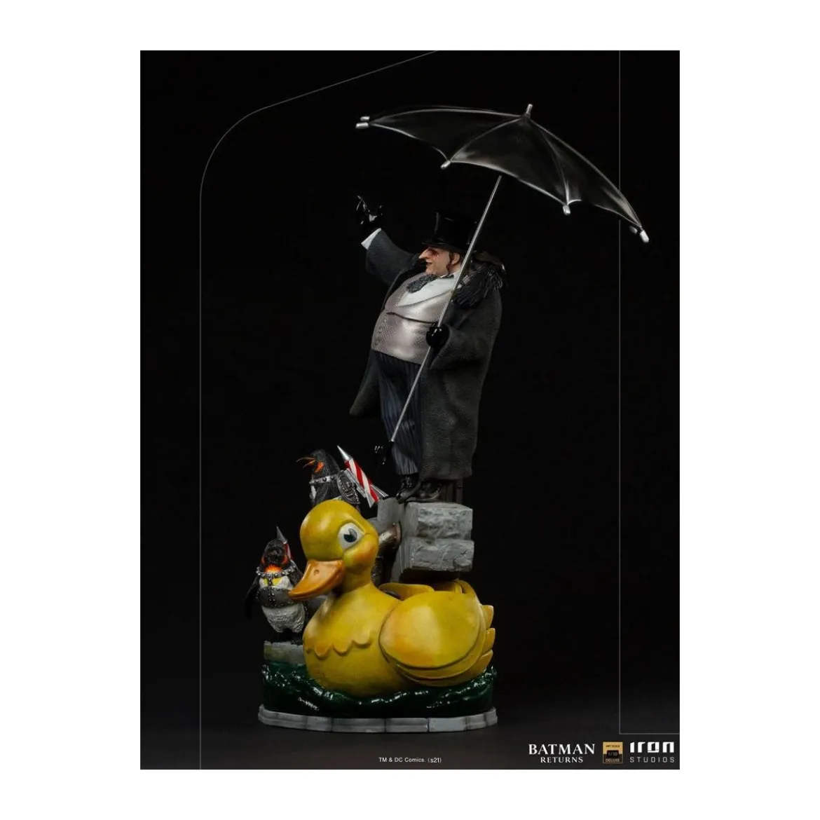 Iron Studios DC Comics - BDS Deluxe Art Scale 1/10 - The Penguin Batman Returns
