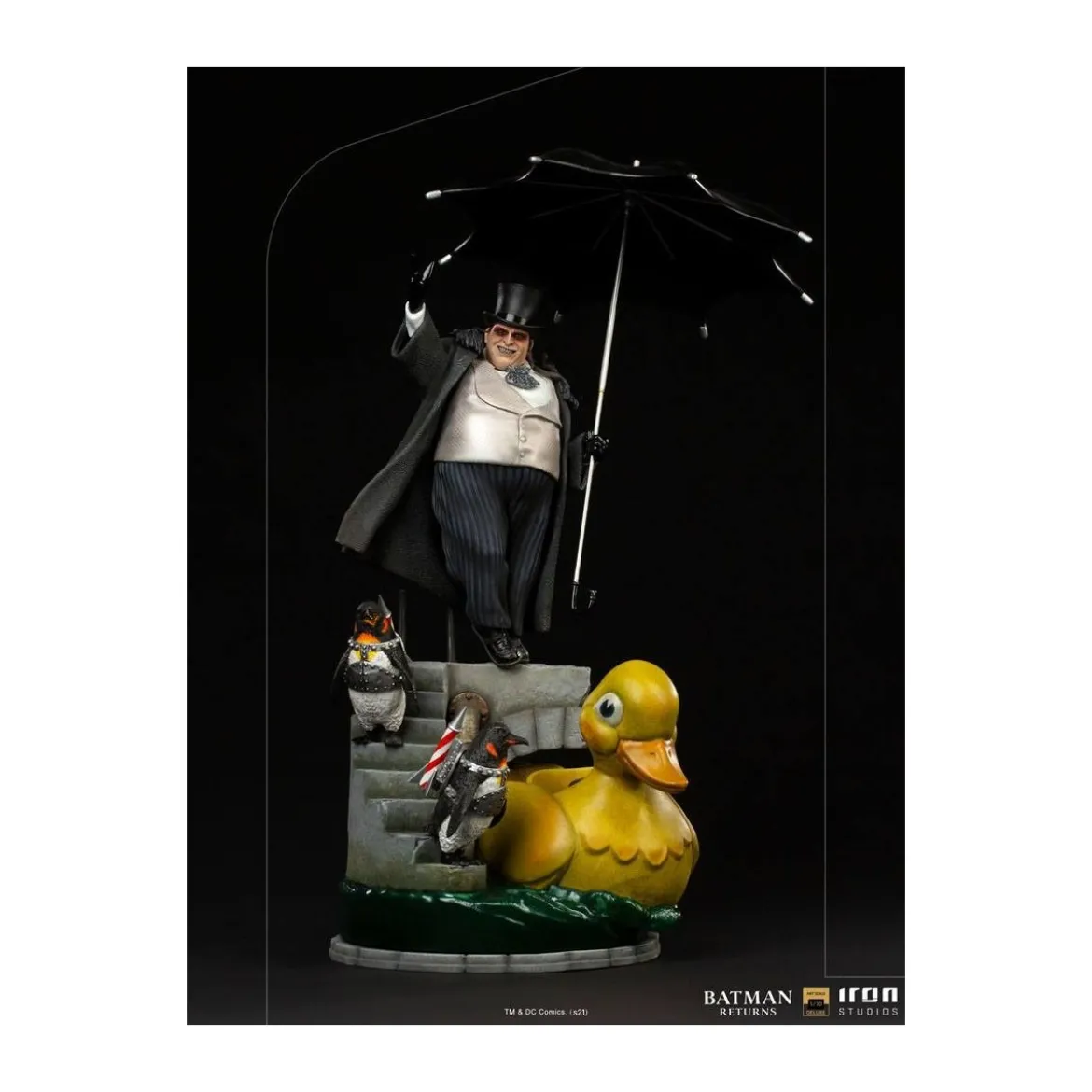 Iron Studios DC Comics - BDS Deluxe Art Scale 1/10 - The Penguin Batman Returns