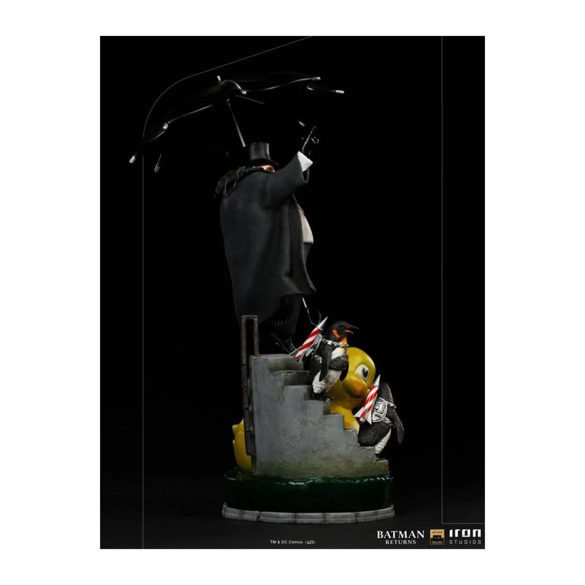 Iron Studios DC Comics - BDS Deluxe Art Scale 1/10 - The Penguin Batman Returns
