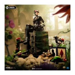 Iron Studios DC Comics - Catwoman (Gotham City Sirens) Deluxe Arts Scale 1/10