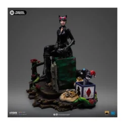 Iron Studios DC Comics - Catwoman (Gotham City Sirens) Deluxe Arts Scale 1/10