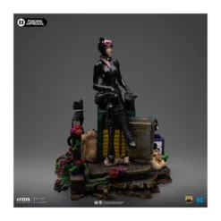 Iron Studios DC Comics - Catwoman (Gotham City Sirens) Deluxe Arts Scale 1/10