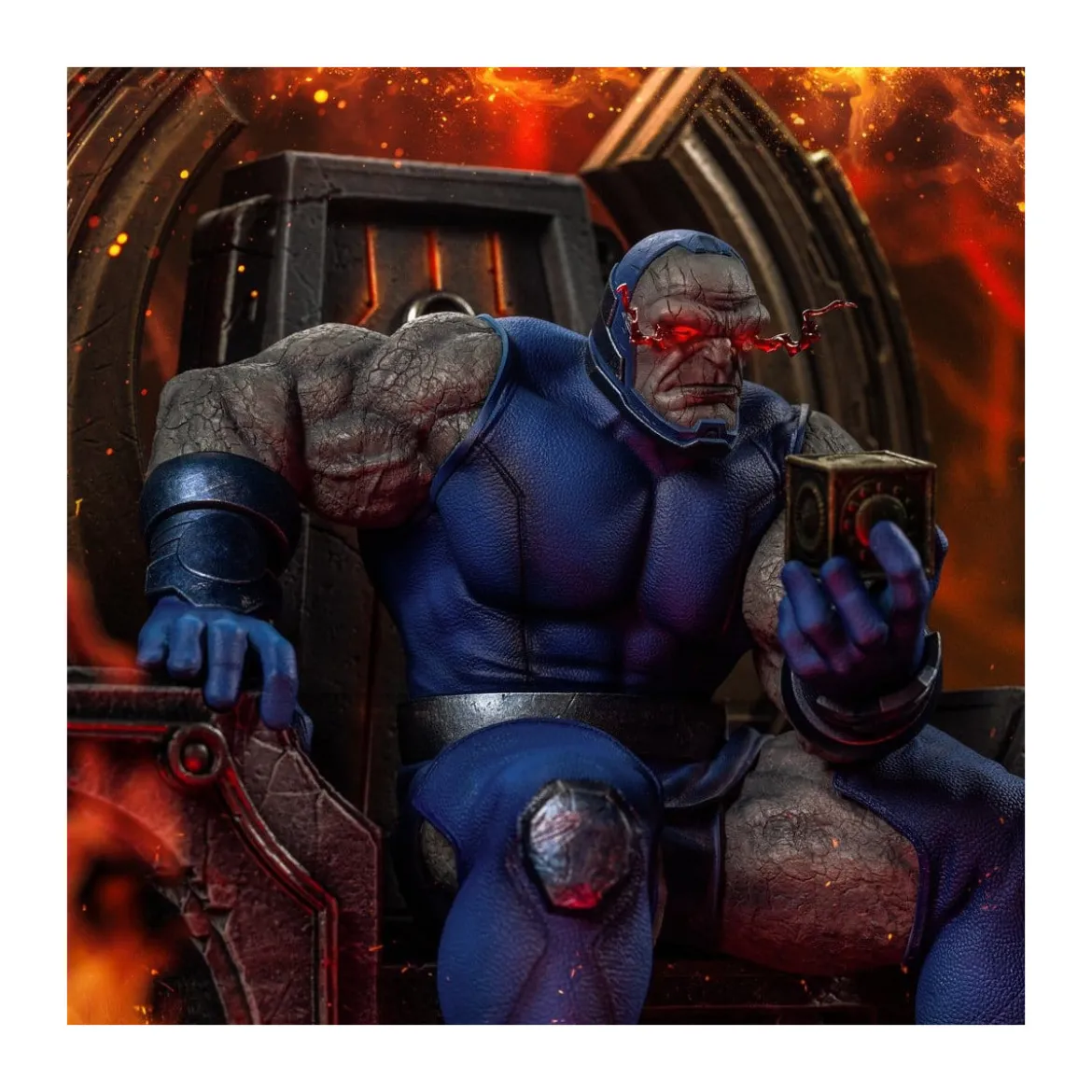 Iron Studios - DC Comics - Darkseid Unleashed Art Scale 1/10.