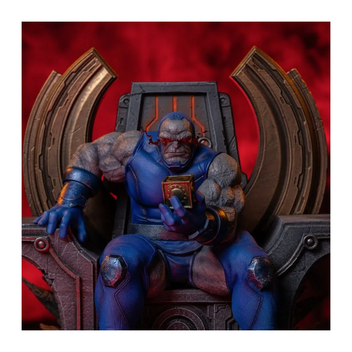 Iron Studios - DC Comics - Darkseid Unleashed Art Scale 1/10.