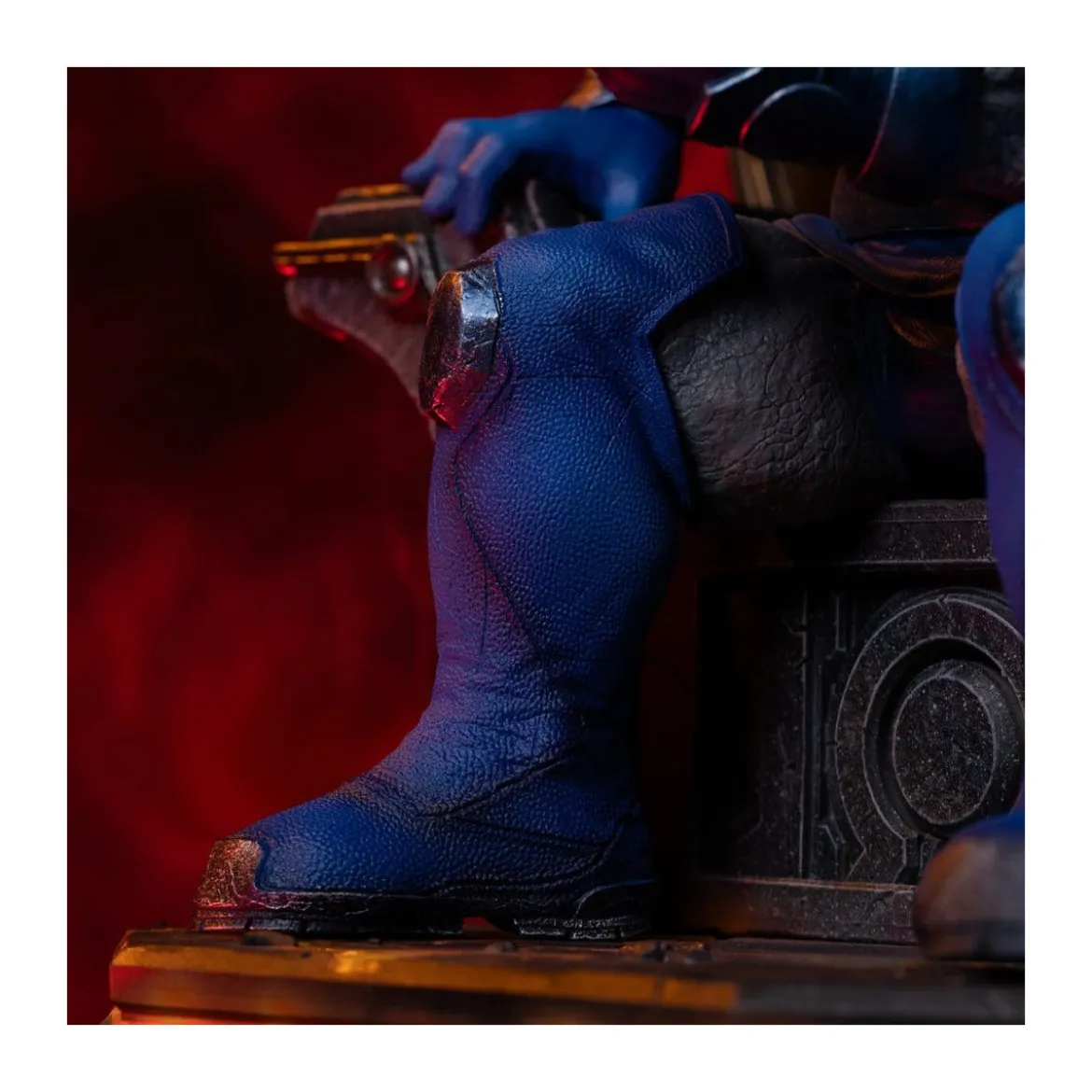 Iron Studios - DC Comics - Darkseid Unleashed Art Scale 1/10.