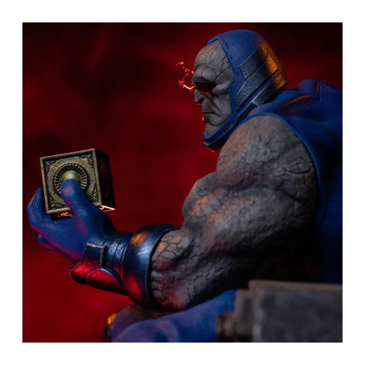 Iron Studios - DC Comics - Darkseid Unleashed Art Scale 1/10.