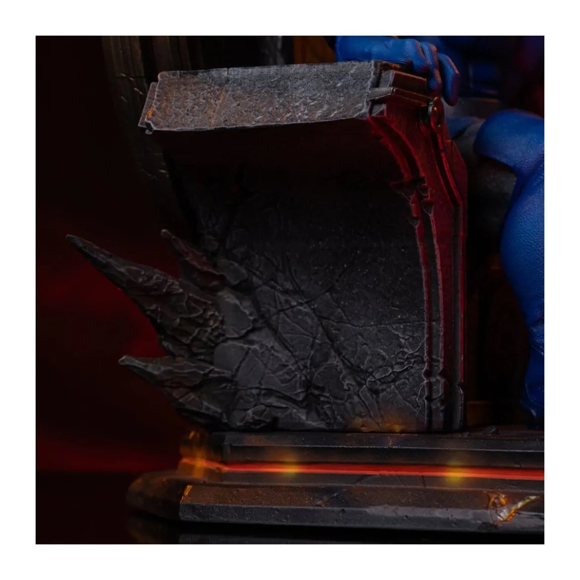 Iron Studios - DC Comics - Darkseid Unleashed Art Scale 1/10.