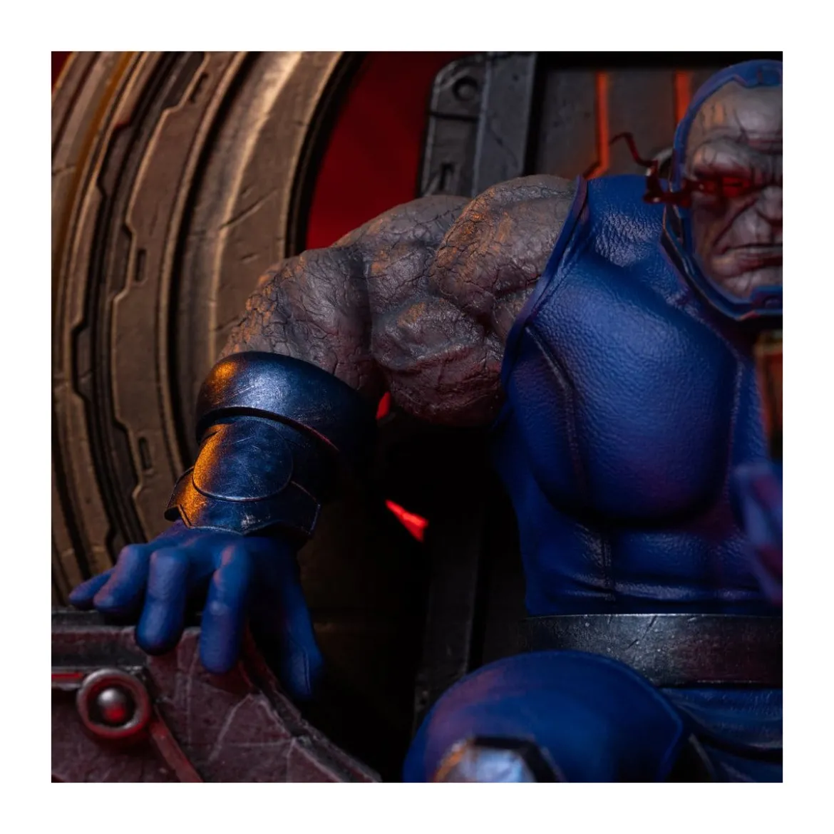 Iron Studios - DC Comics - Darkseid Unleashed Art Scale 1/10.