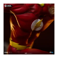 Iron Studios - Dc Comics - Flash Unleashed Art Scale 1/10