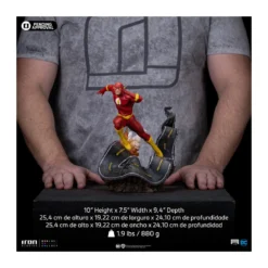 Iron Studios - Dc Comics - Flash Unleashed Art Scale 1/10