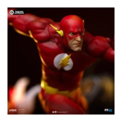 Iron Studios - Dc Comics - Flash Unleashed Art Scale 1/10
