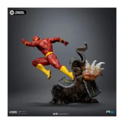 Iron Studios - Dc Comics - Flash Unleashed Art Scale 1/10