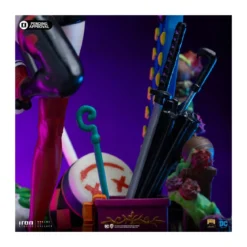 Iron Studios DC Comics - Harley Quinn (Gotham City Sirens) Deluxe Arts Scale 1/10