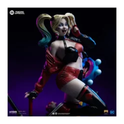 Iron Studios DC Comics - Harley Quinn (Gotham City Sirens) Deluxe Arts Scale 1/10