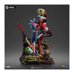 Iron Studios DC Comics - Harley Quinn (Gotham City Sirens) Deluxe Arts Scale 1/10