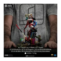 Iron Studios DC Comics - Harley Quinn (Gotham City Sirens) Deluxe Arts Scale 1/10