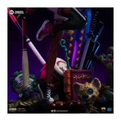 Iron Studios DC Comics - Harley Quinn (Gotham City Sirens) Deluxe Arts Scale 1/10