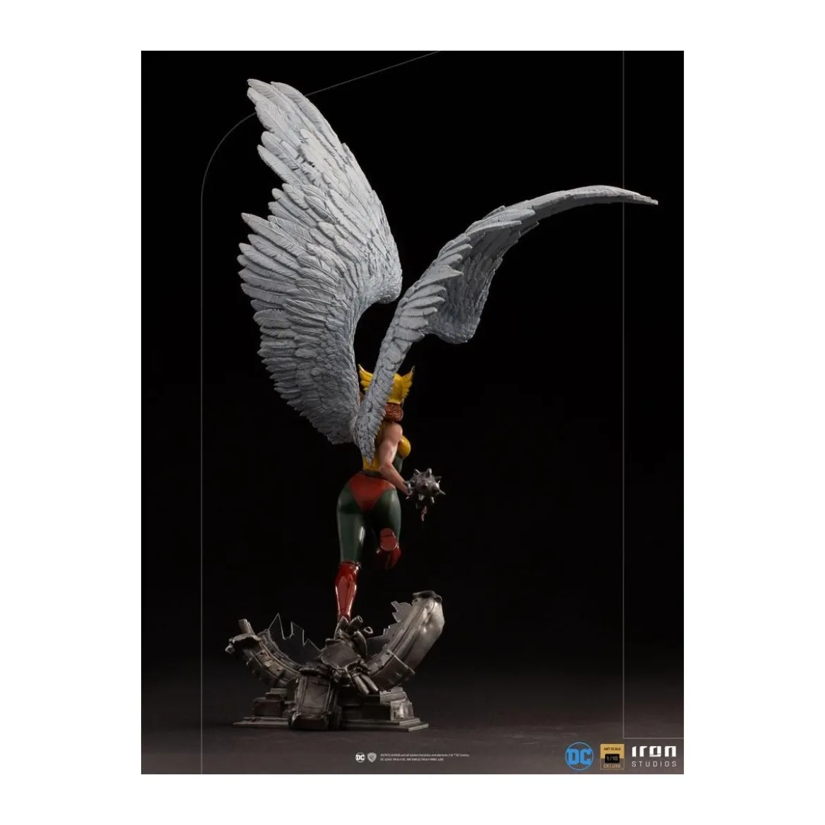 Iron Studios DC Comics - Hawkgirl BDS Deluxe Art Scale 1/10