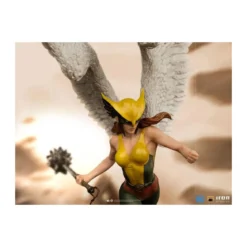 Iron Studios DC Comics - Hawkgirl BDS Deluxe Art Scale 1/10