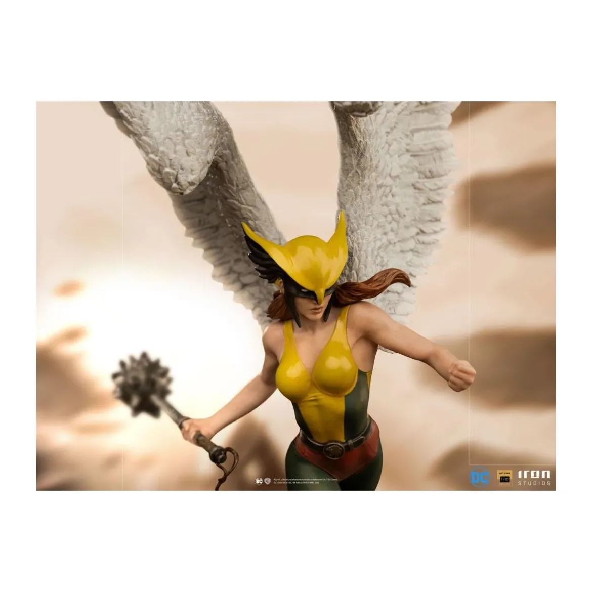 Iron Studios DC Comics - Hawkgirl BDS Deluxe Art Scale 1/10