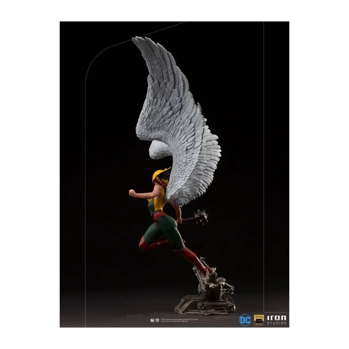 Iron Studios DC Comics - Hawkgirl BDS Deluxe Art Scale 1/10