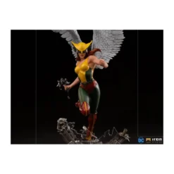 Iron Studios DC Comics - Hawkgirl BDS Deluxe Art Scale 1/10