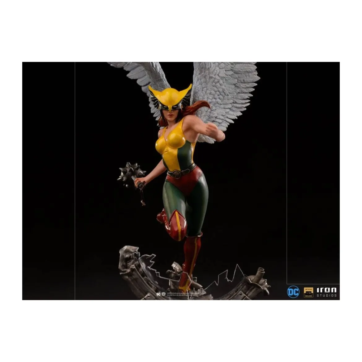 Iron Studios DC Comics - Hawkgirl BDS Deluxe Art Scale 1/10