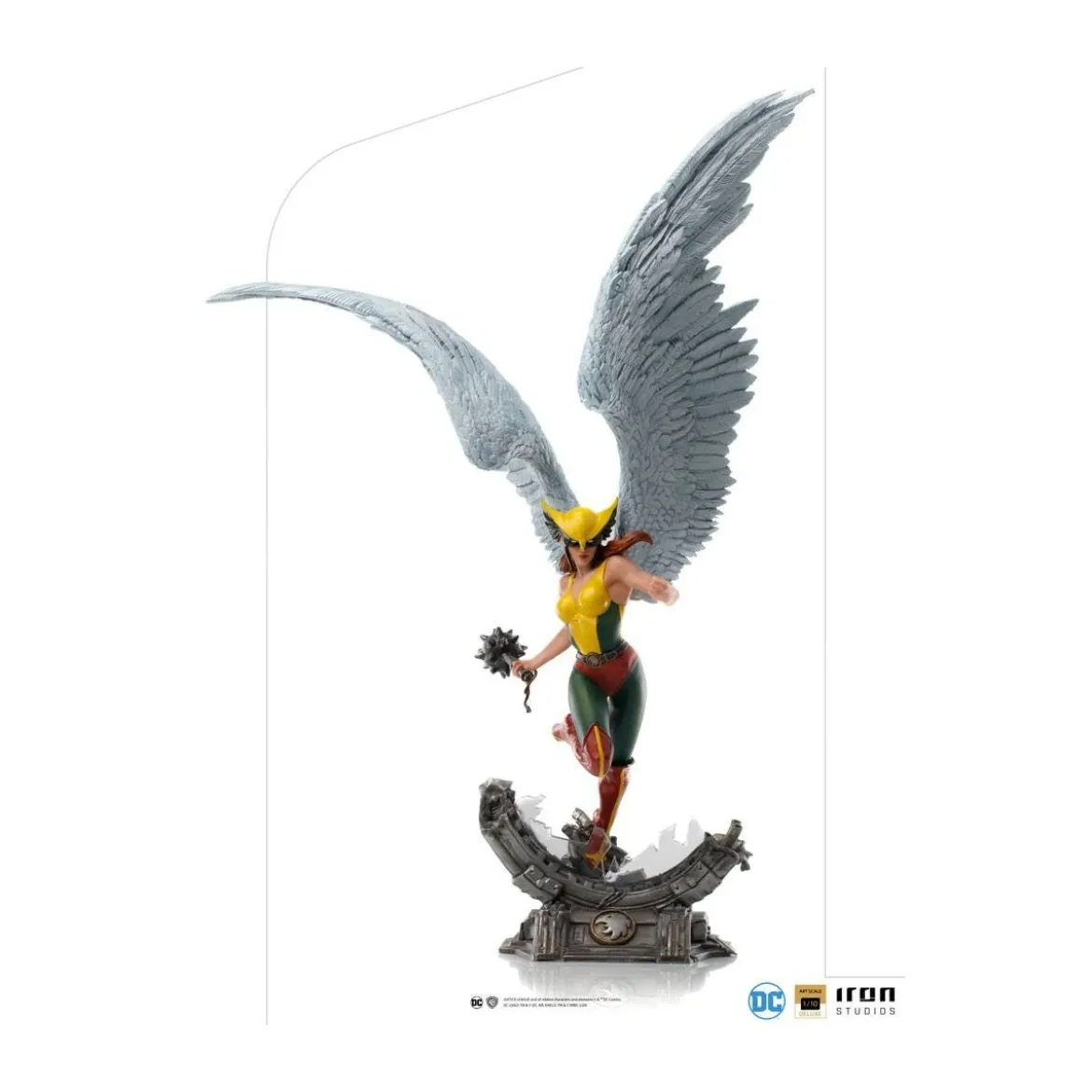 Iron Studios DC Comics - Hawkgirl BDS Deluxe Art Scale 1/10