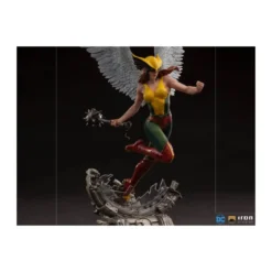 Iron Studios DC Comics - Hawkgirl BDS Deluxe Art Scale 1/10