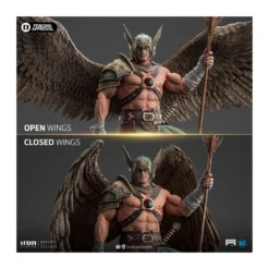 Iron Studios DC Comics - Hawkman 10th Anniversary BDS Arts Scale 1/10