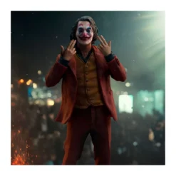 Iron Studios DC Comics - Joker (Arthur Fleck) Deluxe Arts Scale 1/10