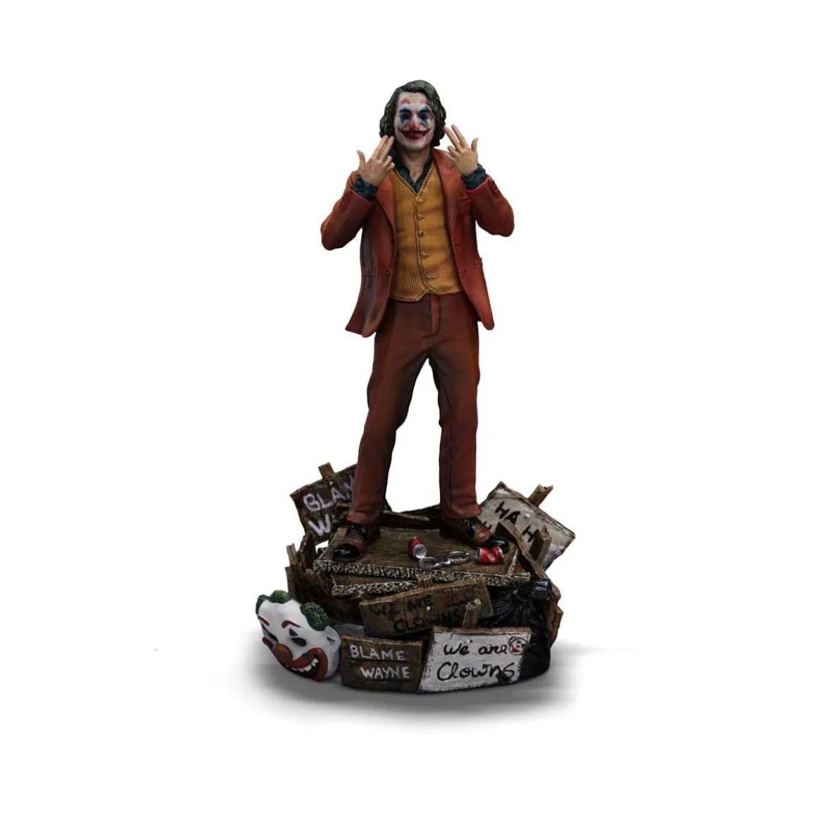 Iron Studios DC Comics - Joker (Arthur Fleck) Deluxe Arts Scale 1/10