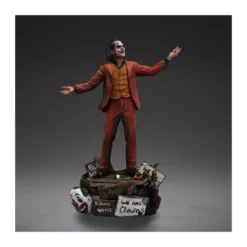 Iron Studios DC Comics - Joker (Arthur Fleck) Deluxe Arts Scale 1/10