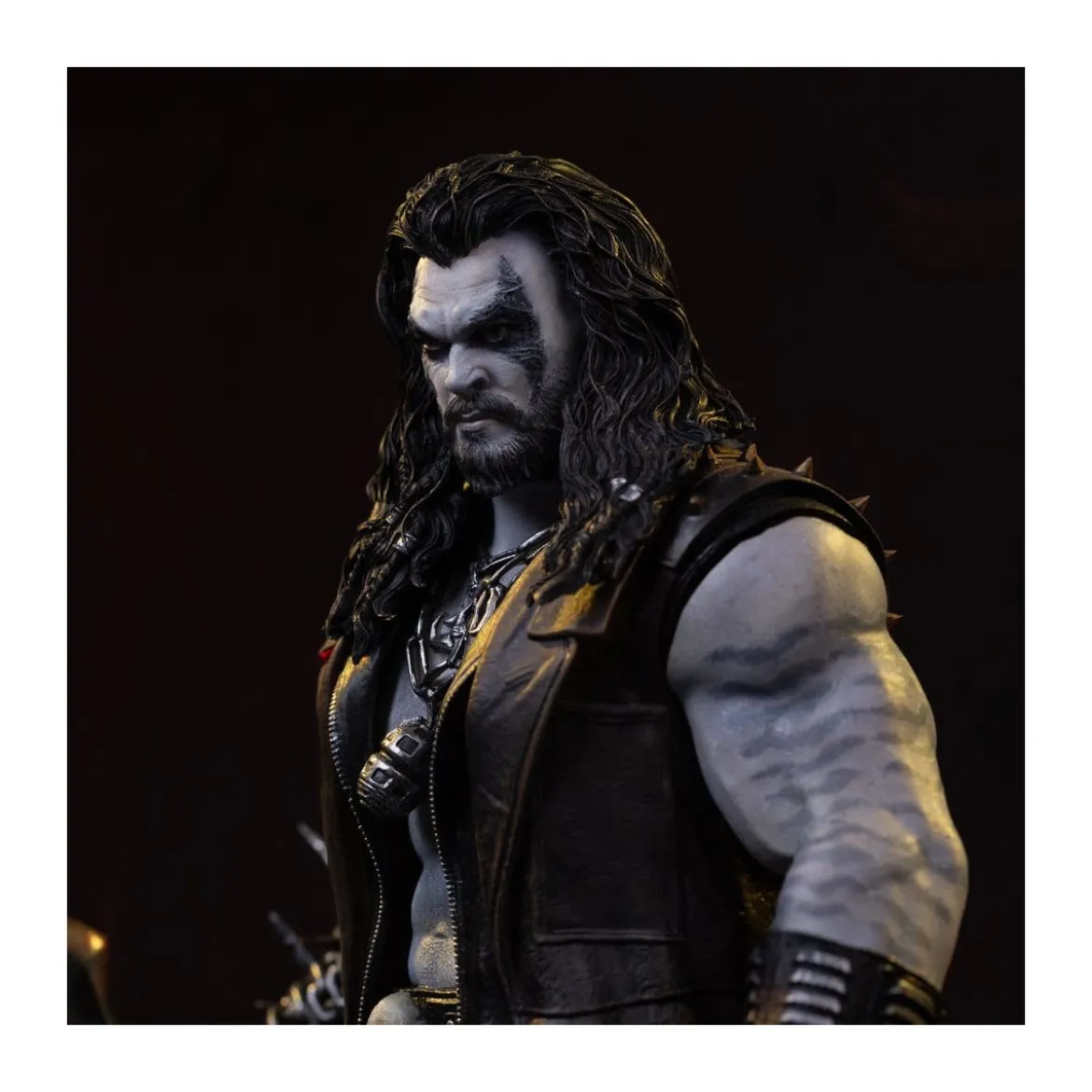 Iron Studios - DC Comics - LOBO Art Scale 1/10 - Supergirl.