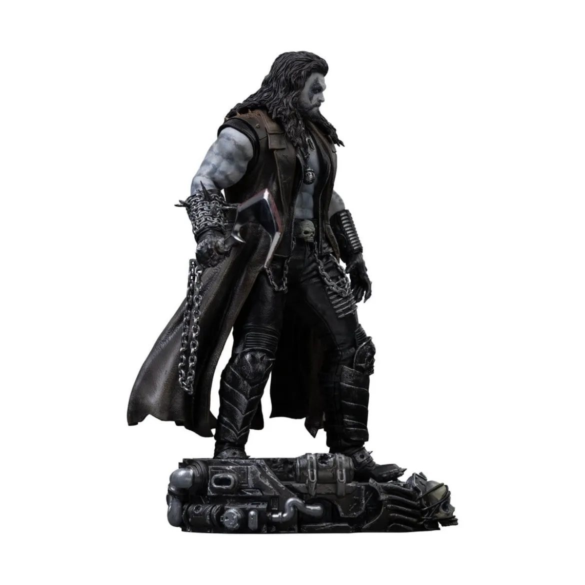Iron Studios - DC Comics - LOBO Art Scale 1/10 - Supergirl.