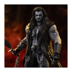 Iron Studios - DC Comics - LOBO Art Scale 1/10 - Supergirl.
