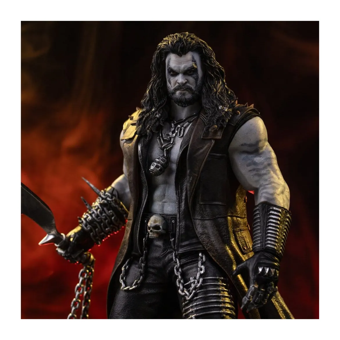 Iron Studios - DC Comics - LOBO Art Scale 1/10 - Supergirl.